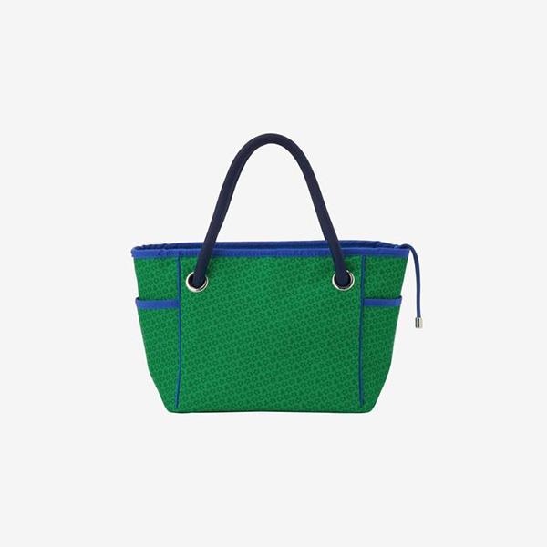 and per se（アンパスィ） カートバッグ AUF7235 ミニトート ラウンド