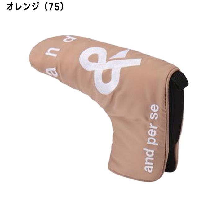 and per se（アンパスィ） パターカバー ピン型 ヘッドカバー ユニ