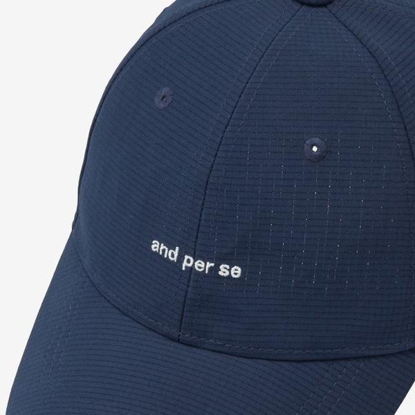 and per se（アンパスィ） ゴルフ ゴルフキャップ 軽量キャップ ユニ