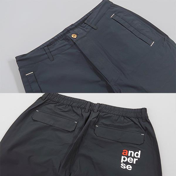 and per se（アンパスィ） レインスーツ セットアップ ジャケット
