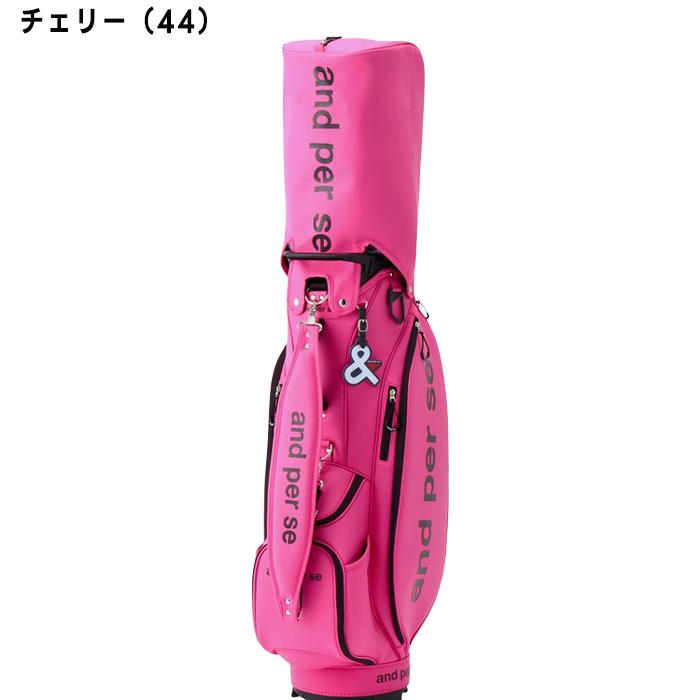 and per se（アンパスィ） 9.0型 カート キャディバッグ ユニセックス