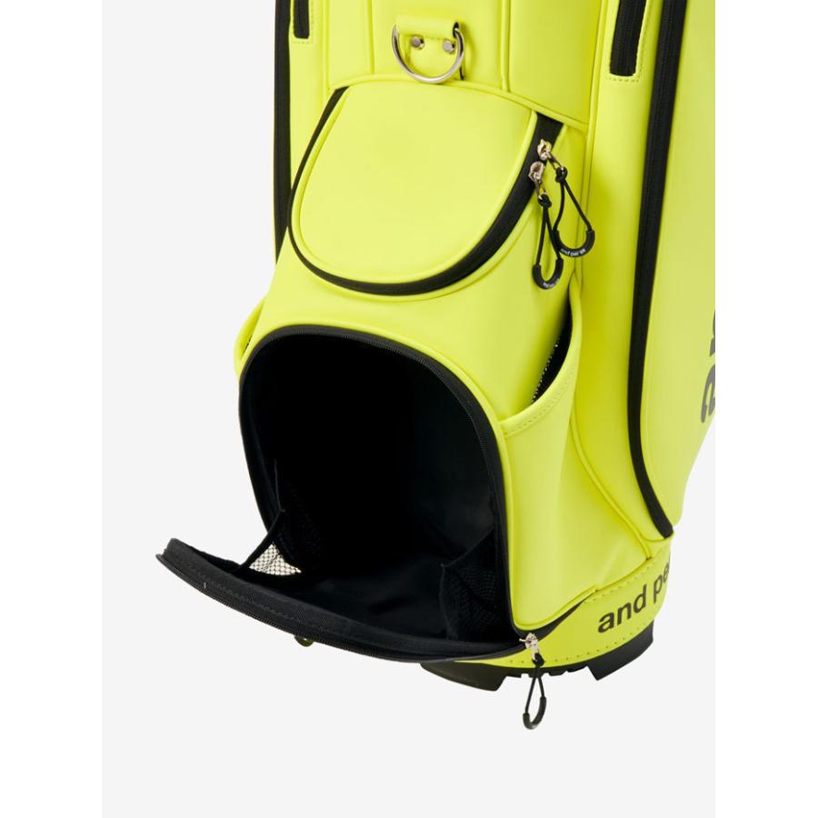 and per se（アンパスィ） ゴルフ 9.0型 キャディバッグ ユニセックス