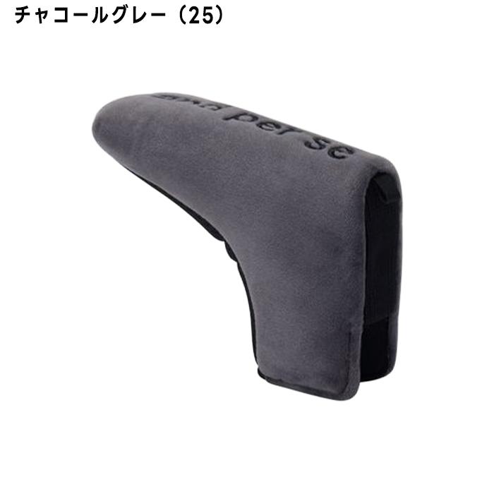 and per se（アンパスィ） パターカバー ピン型 パター用 ヘッドカバー