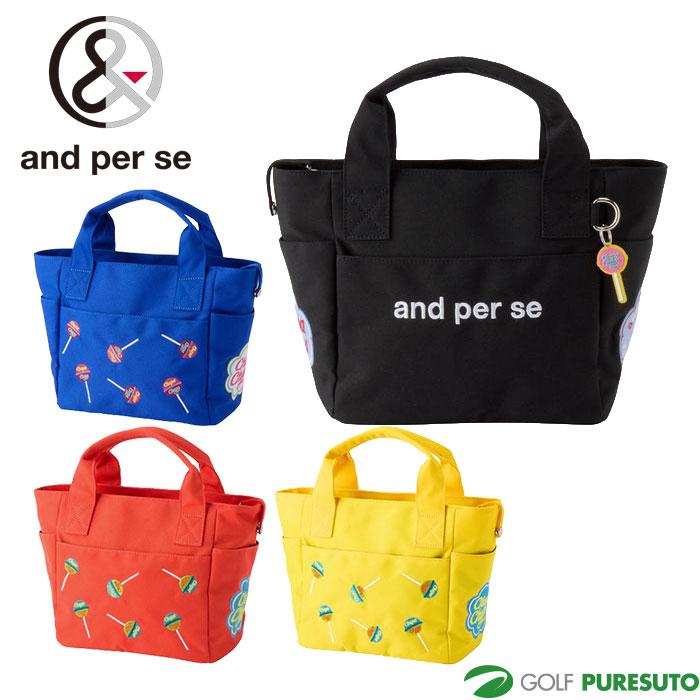 and per se（アンパスィ） ゴルフ チュッパチャプス カートバッグ ユニ