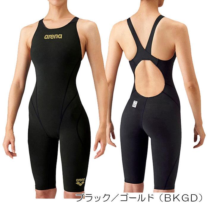 アリーナ アクアフォースフュージョントライ Fina承認モデル クロスバック スイムウェア 低廉 Arn 1010w 競泳 レーシングモデル レディース