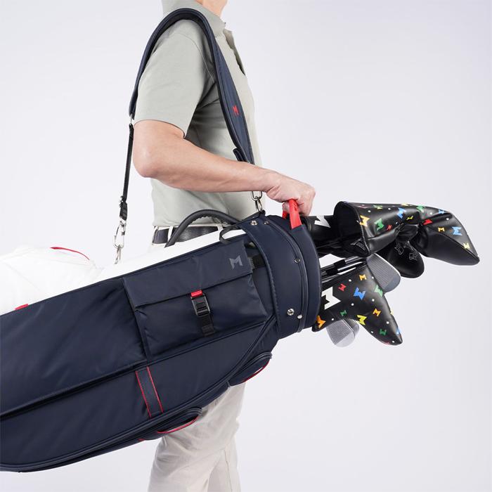 ＡＲゴルフ　キャディバッグ ARGOLF（アールゴルフ） 8.5型 キャディバッグ M GAIA キャディ CN1