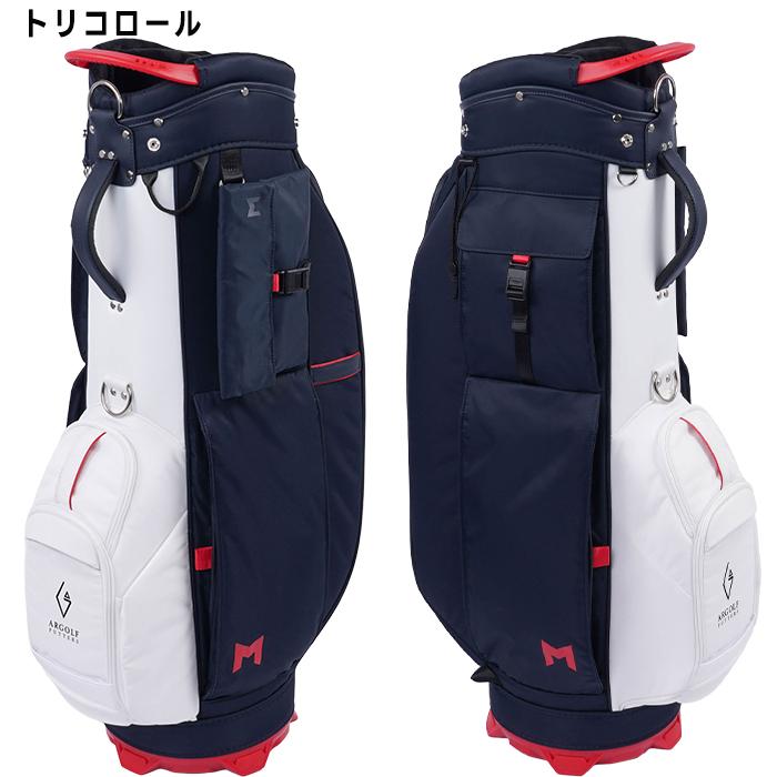 ARGOLF（アールゴルフ） 8.5型 キャディバッグ M GAIA キャディ CN1