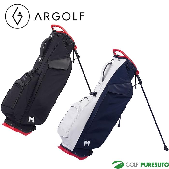 ARGOLF（アールゴルフ） 8.5型 キャディバッグ M COMP スタンド SG1