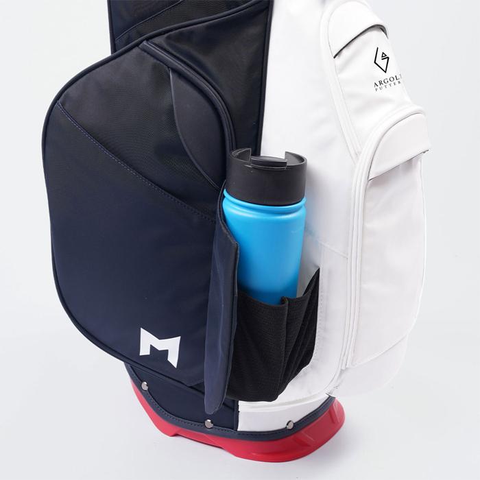 ARGOLF（アールゴルフ） 8.5型 キャディバッグ M COMP スタンド SG1