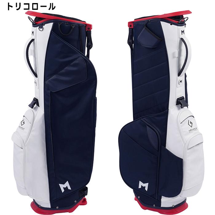 ARGOLF（アールゴルフ） 8.5型 キャディバッグ M COMP スタンド SG1