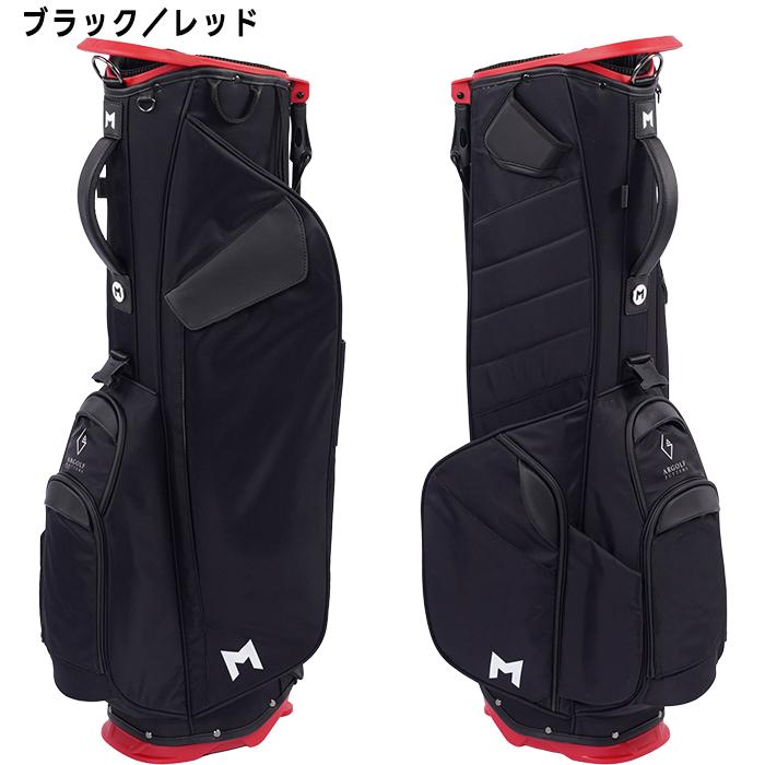 ARGOLF（アールゴルフ） 8.5型 キャディバッグ M COMP スタンド SG1