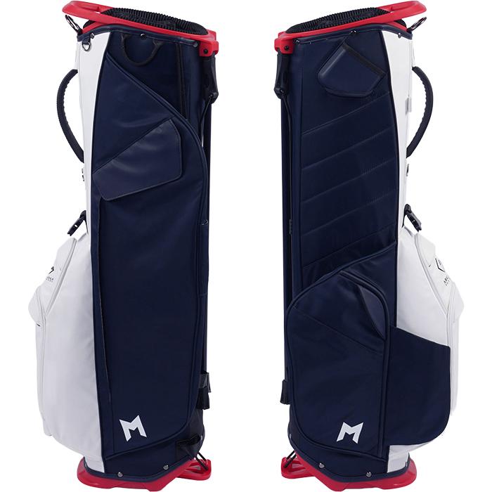 ＡＲゴルフ　キャディバッグ ARGOLF（アールゴルフ） 7.5型 キャディバッグ M COMP スタンド SG1