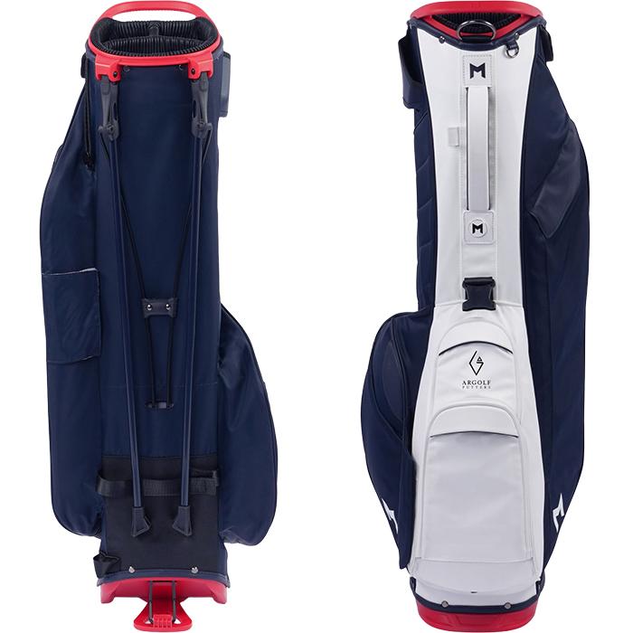 ARGOLF（アールゴルフ） 8.5型 キャディバッグ M COMP スタンド SG1