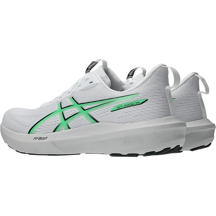 アシックス商事 アシックス ランニングシューズ GT-1000 14 White
