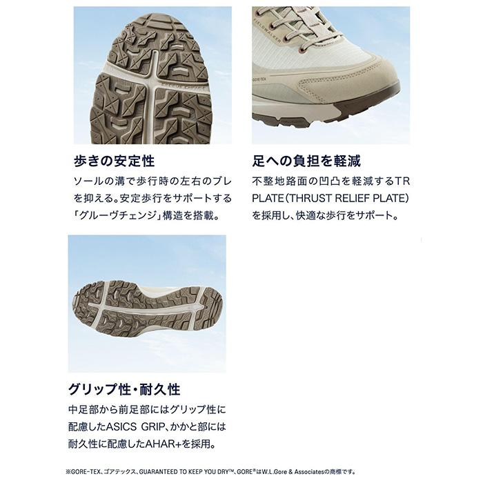 アシックス商事 アシックス asics ウォーキングシューズ フィールド