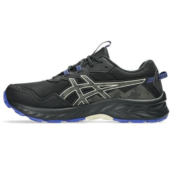 アシックス asics ランニングシューズ ゲルベンチャー10 ウォータープルーフ GEL-VENTURE 10 WATERPROOF 防水 メンズ 1011B965 2E相当 2025年モデル EE 爆買の画像