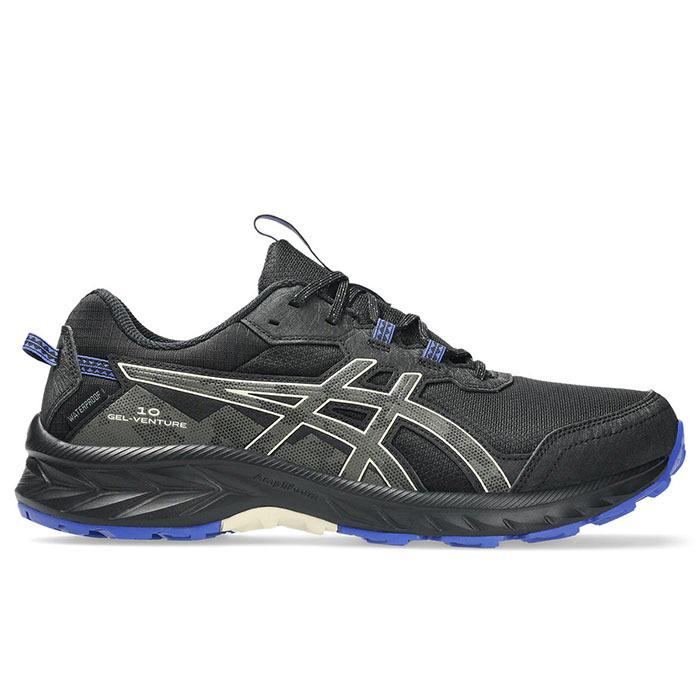アシックス asics ランニングシューズ ゲルベンチャー10 ウォータープルーフ GEL-VENTURE 10 WATERPROOF 防水 メンズ 1011B965 2E相当 2025年モデル EE 爆買の画像