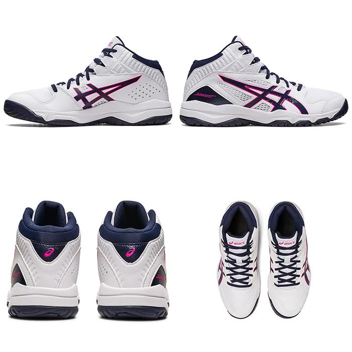 アシックスＤＵＮＫＳＨＯＴ　ＭＢ　９ ＳＨ 1064A006.400 サイズ23 asics（アシックス） 1064A006 400 バスケットボール シューズ