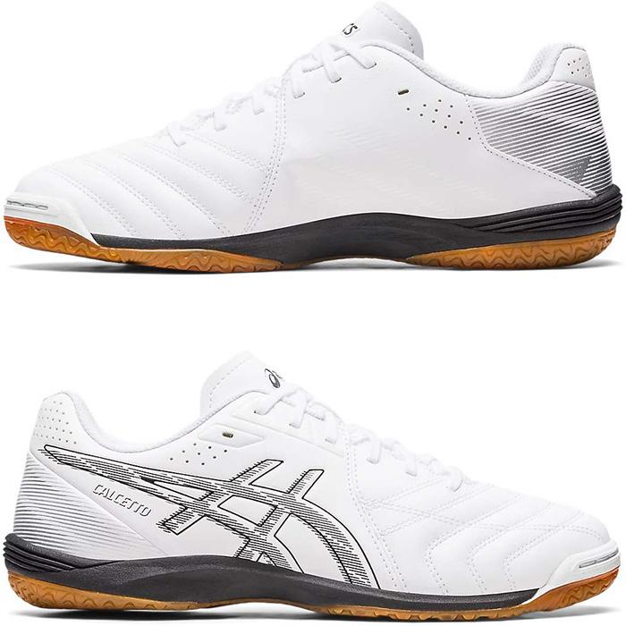 アシックス asics フットサルシューズ CALCETTO カルチェット WD 9 1113A037 ワイド スパイクレス メンズ レディース ユニセックス｜puresuto｜10