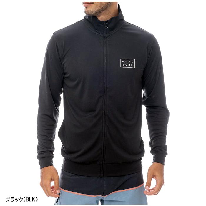 BILLABONG（ビラボン） 長袖 フルジップ ラッシュガード RASH ZIP THRU