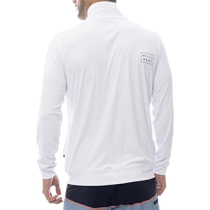 BILLABONG（ビラボン） 長袖 フルジップ ラッシュガード RASH ZIP THRU