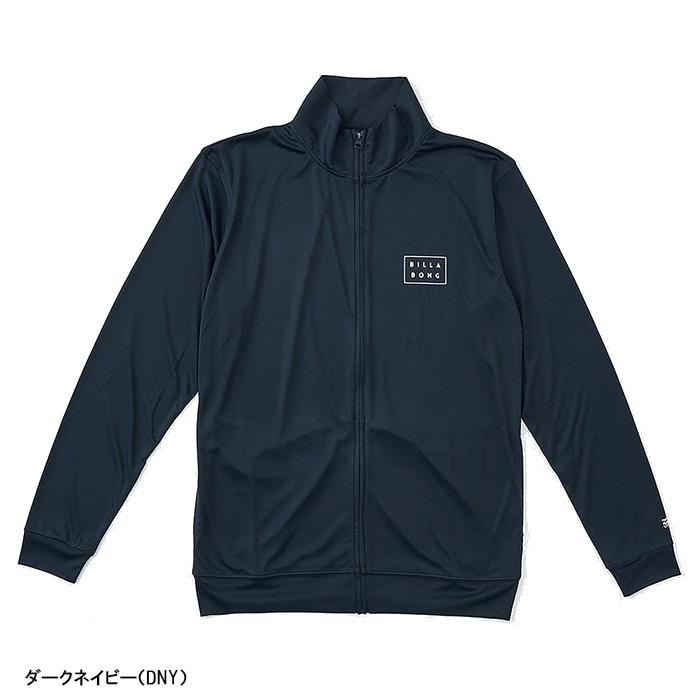 BILLABONG（ビラボン） 長袖 フルジップ ラッシュガード RASH ZIP THRU