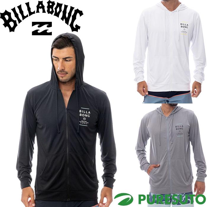 BILLABONG（ビラボン） 長袖 フルジップ ラッシュガード RASH ZIP HOOD