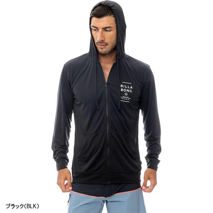 BILLABONG（ビラボン） 長袖 フルジップ ラッシュガード RASH ZIP HOOD
