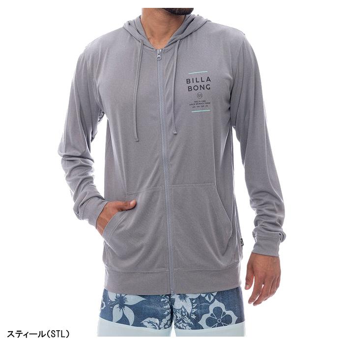 BILLABONG（ビラボン） 長袖 フルジップ ラッシュガード RASH ZIP HOOD