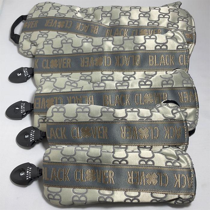 希少 JABARA プロモデル キャディバッグ 3点式 エナメル ブラック 希少 JABARA プロモデル キャディバッグ 3点式 エナメル ブラック