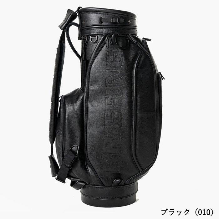 早い者勝ち訳あり！ ブリーフィング ゴルフ 9.5型 キャディバッグ CR-11 レザーシリーズ 最上級ライン カートタイプ BRG221D07 【DGJ2719001015】(97900円)