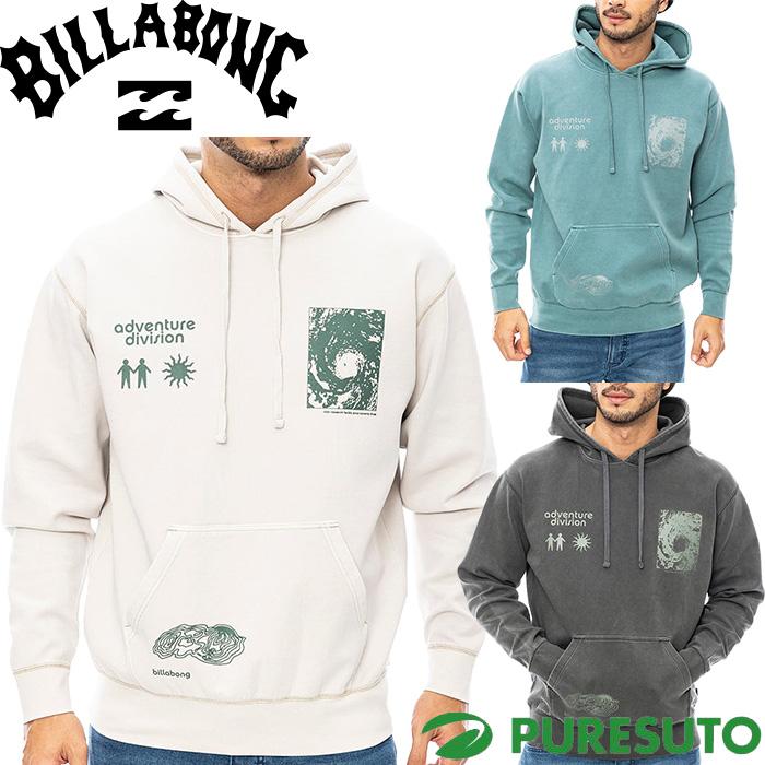 BILLABONG（ビラボン） 長袖 パーカー ウォッシュドウェーブレイヤー 