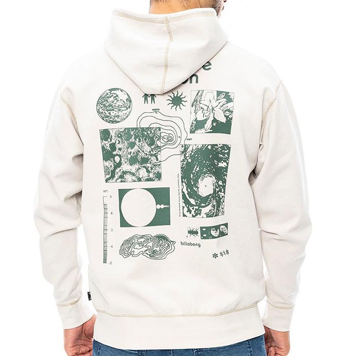 BILLABONG（ビラボン） 長袖 パーカー ウォッシュドウェーブレイヤー