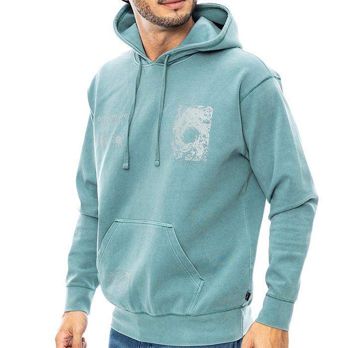 ビラボン BILLABONG 長袖 パーカー ウォッシュドウェーブレイヤーパーカー メンズ BE012006 トップス 2024年秋冬モデル 秋冬ウェア カジュアル タウンユース WASHED WAVE LAYER プルオーバーパーカー BILLABONG（ビラボン） 長袖 パーカー ウォッシュドウェーブレイヤー