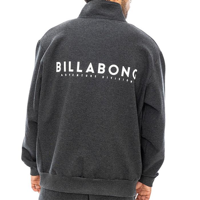 BILLABONG（ビラボン） 長袖 ハーフジップ スウェットジャケット