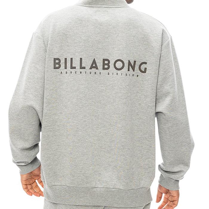 BILLABONG（ビラボン） 長袖 ハーフジップ スウェットジャケット