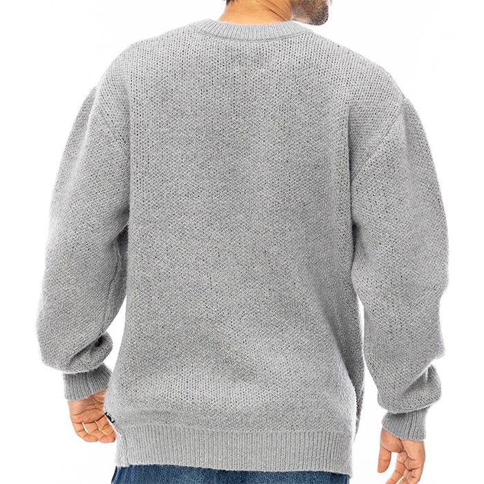 BILLABONG（ビラボン） 長袖 クルーネック セーター ニット メンズ 