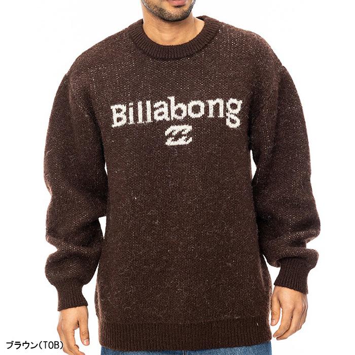 BILLABONG（ビラボン） 長袖 クルーネック セーター ニット メンズ 