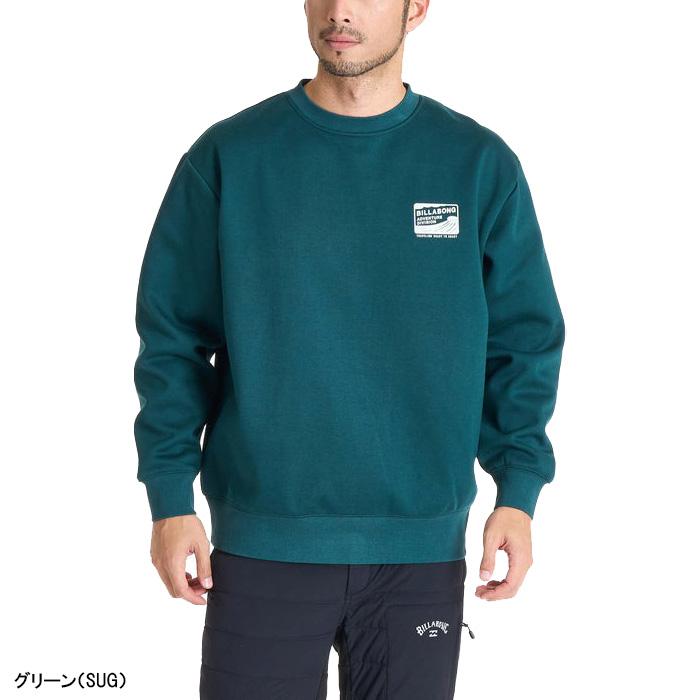 BILLABONG（ビラボン） 長袖 オバーフィット トレーナー BF012004 A 