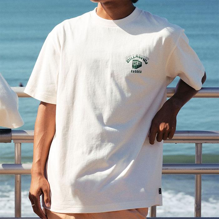 BILLABONG（ビラボン） 江ノ電 コラボレーション 半袖 Tシャツ ティー