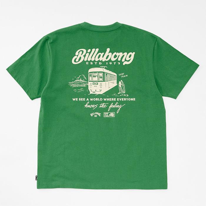 BILLABONG（ビラボン） 江ノ電 コラボレーション 半袖 Tシャツ ティー