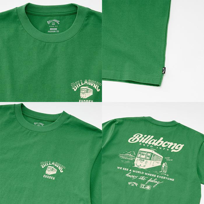 BILLABONG（ビラボン） 江ノ電 コラボレーション 半袖 Tシャツ ティー