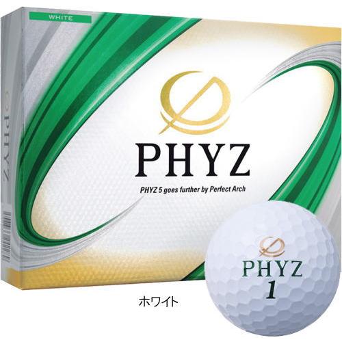 ブリヂストン ファイズ PHYZ 5 ゴルフボール 1ダース 19PHYZ 2019年モデル｜puresuto｜07