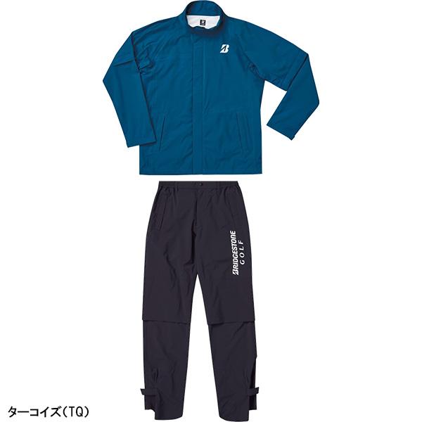 BRIDGESTONE GOLF ブリヂストン ゴルフ 水神 レインウェア上下セット