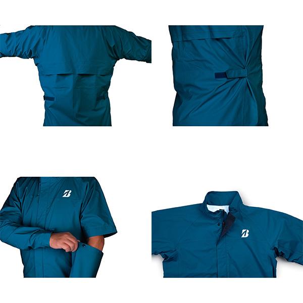 BRIDGESTONE GOLF ブリヂストン ゴルフ 水神 レインウェア上下セット