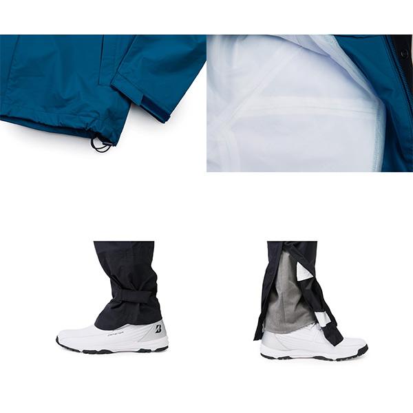 BRIDGESTONE GOLF ブリヂストン ゴルフ 水神 レインウェア上下セット