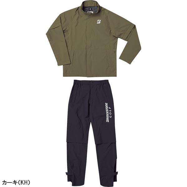 ブリヂストンゴルフ　水神　レインウェア　セットアップ　雨具　ブラック　Lサイズ 楽天市場】ブリヂストンゴルフ水神 レインウェア 上下組初期耐水圧