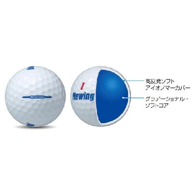 ブリヂストン Bridgestone ニューイング ゴルフボール スーパーソフトフィール １ダース 日本仕様 B ゴルフ プレスト 通販 Paypayモール