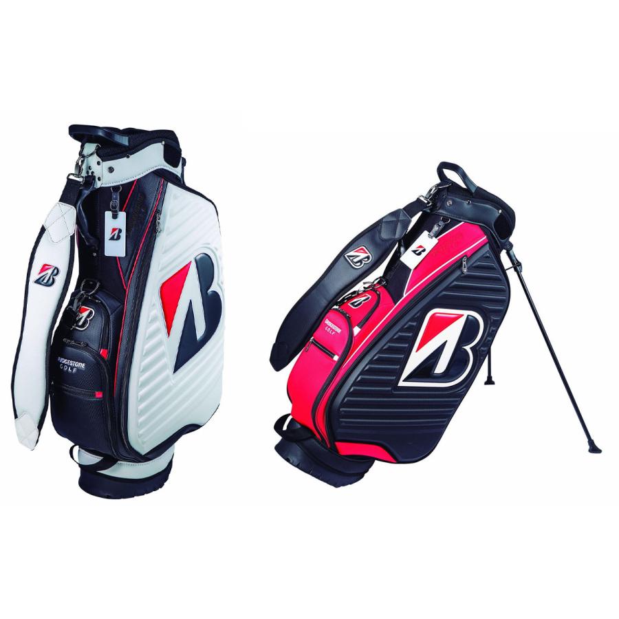 ブリヂストン キャディバッグ 9.5インチ Bridgestone ブリヂストン キャディバッグ 9.5型 47インチ対応