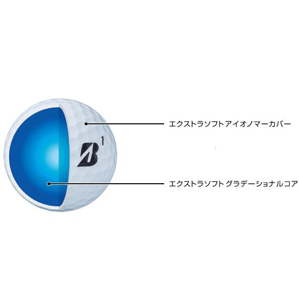 サンリオキャラクターオウンネーム ブリヂストンゴルフ エクストラソフト ゴルフボール 1ダース 12球入 Bo ゴルフ プレスト 通販 Paypayモール